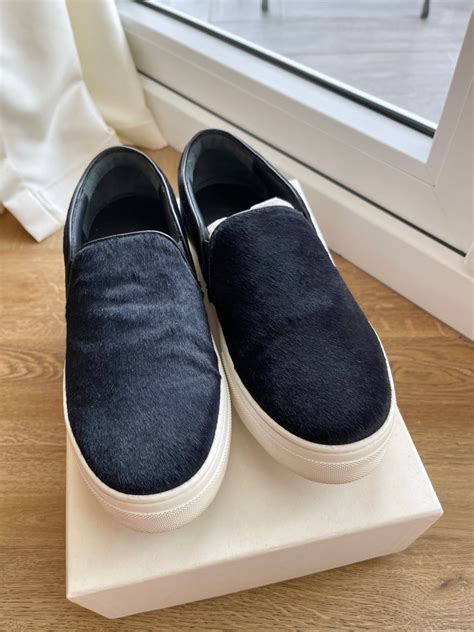 celine pony hair shoes|Celine Ponyhair Sneakers .